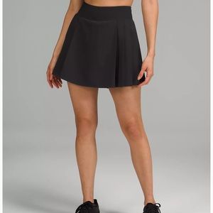 Lululemon Side-Pleat High Rise Tennis Skirt Size 6